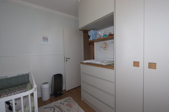 Quarto 1 de apartamento à venda com 3 quartos, 81m² em Vila Prudente, São Paulo