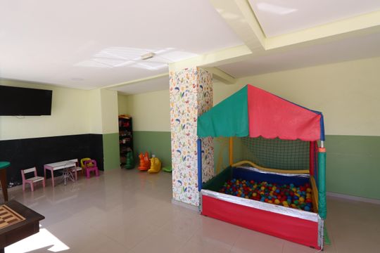 Área comum - Brinquedoteca de apartamento à venda com 3 quartos, 81m² em Vila Prudente, São Paulo