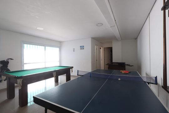 Área comum - Sala de Jogos de apartamento à venda com 3 quartos, 81m² em Vila Prudente, São Paulo