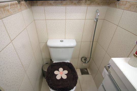 Banheiro da Suíte de casa à venda com 5 quartos, 361m² em Brás de Pina, Rio de Janeiro