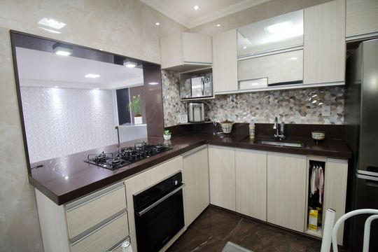 Cozinha de casa à venda com 5 quartos, 361m² em Brás de Pina, Rio de Janeiro