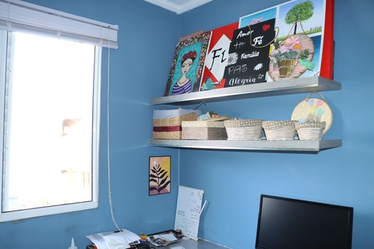Quarto 1 de casa de condomínio para alugar com 3 quartos, 110m² em Jardim Passargada I, Cotia
