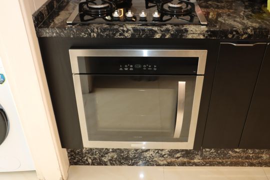 Cozinha de casa de condomínio para alugar com 3 quartos, 110m² em Jardim Passargada I, Cotia
