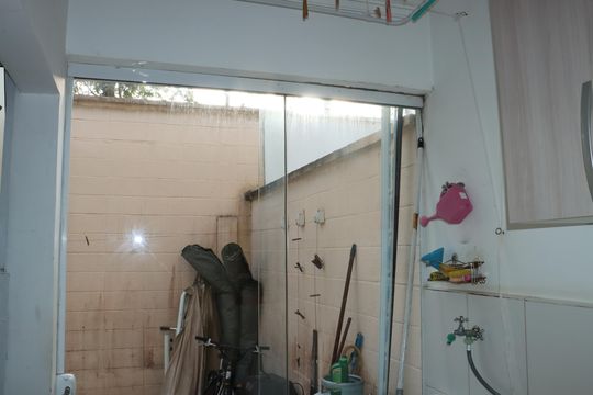 Área de Serviço de casa de condomínio para alugar com 3 quartos, 110m² em Jardim Passargada I, Cotia