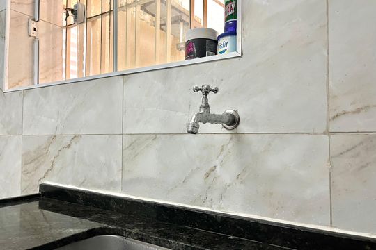 Cozinha de casa para alugar com 2 quartos, 75m² em Vila Santa Catarina, São Paulo