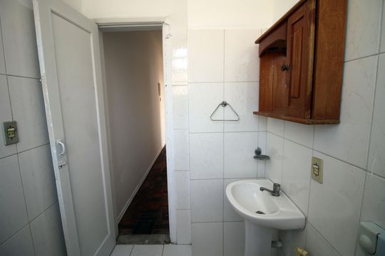 Banheiro Social de apartamento à venda com 2 quartos, 90m² em Vicente de Carvalho, Rio de Janeiro