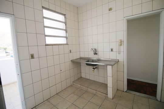 Cozinha de apartamento à venda com 2 quartos, 90m² em Vicente de Carvalho, Rio de Janeiro
