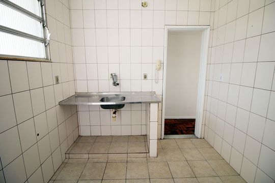 Cozinha de apartamento à venda com 2 quartos, 90m² em Vicente de Carvalho, Rio de Janeiro