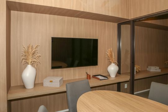 Área comum  de kitnet/studio para alugar com 1 quarto, 28m² em Perdizes, São Paulo
