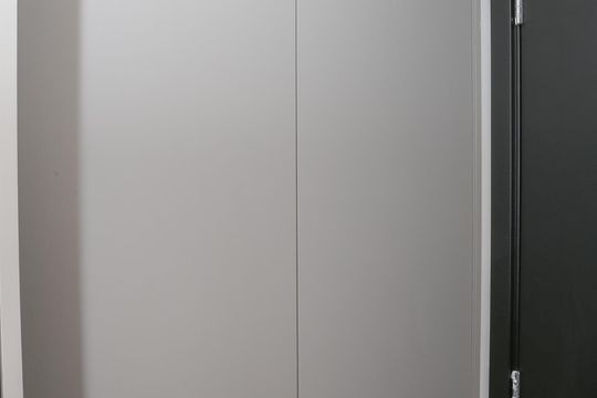 Cozinha de kitnet/studio para alugar com 1 quarto, 28m² em Perdizes, São Paulo