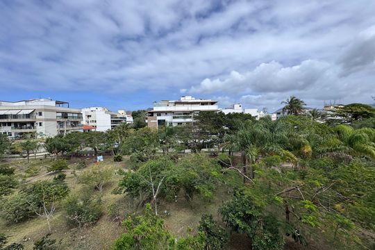 Vista da Varanda de apartamento para alugar com 3 quartos, 120m² em Recreio dos Bandeirantes, Rio de Janeiro