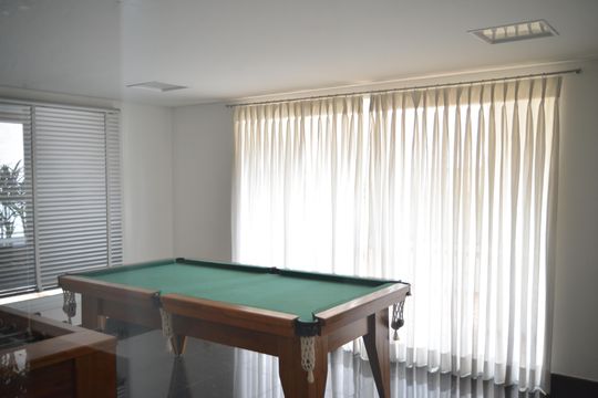 Área comum - Sala de Jogos de apartamento à venda com 3 quartos, 122m² em Jardim, Santo André