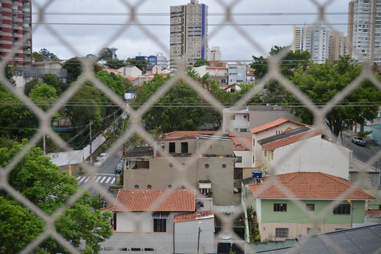 Vista do Quarto  de apartamento à venda com 3 quartos, 122m² em Jardim, Santo André