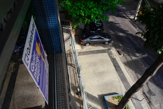 Sala de apartamento à venda com 3 quartos, 110m² em Grajaú, Rio de Janeiro