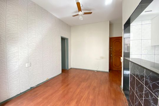 Sala de apartamento à venda com 1 quarto, 42m² em Lins de Vasconcelos, Rio de Janeiro