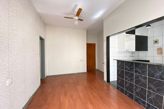 Sala de apartamento à venda com 1 quarto, 42m² em Lins de Vasconcelos, Rio de Janeiro