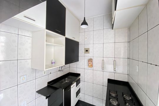 Cozinha de apartamento à venda com 1 quarto, 42m² em Lins de Vasconcelos, Rio de Janeiro