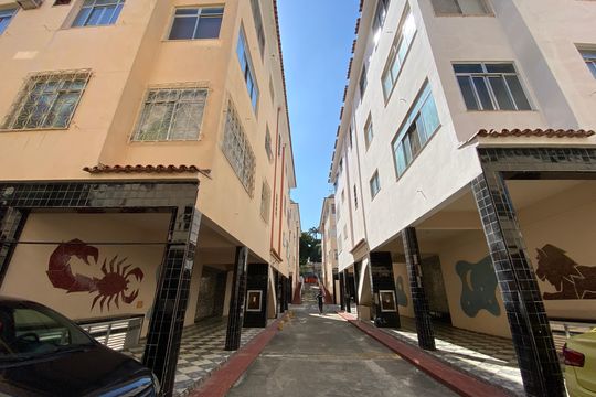 Área comum de apartamento à venda com 1 quarto, 42m² em Lins de Vasconcelos, Rio de Janeiro