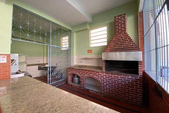 Área comum de apartamento à venda com 1 quarto, 42m² em Lins de Vasconcelos, Rio de Janeiro