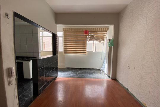 Sala de apartamento à venda com 1 quarto, 42m² em Lins de Vasconcelos, Rio de Janeiro