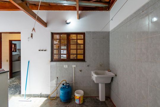 Área de Serviço de casa de condomínio à venda com 3 quartos, 225m² em Vila do Encontro, São Paulo