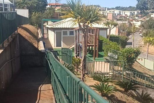 Área comum de apartamento à venda com 2 quartos, 45m² em Conjunto Morro Alto, Vespasiano