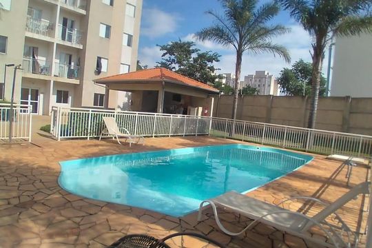 Área comum de apartamento para alugar com 2 quartos, 60m² em Jardim Dulce (Nova Veneza), Sumaré