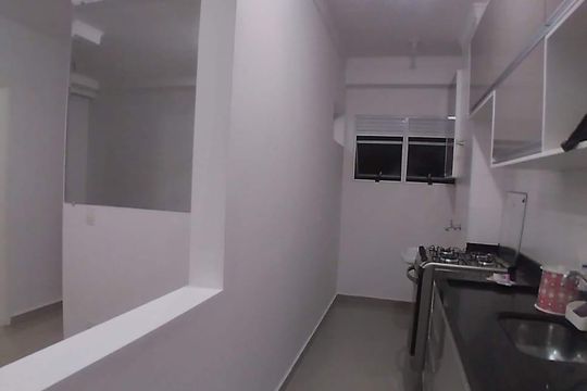 Cozinha de apartamento para alugar com 2 quartos, 60m² em Jardim Dulce (Nova Veneza), Sumaré