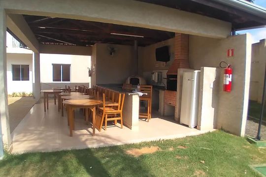 Área comum de apartamento para alugar com 2 quartos, 60m² em Jardim Dulce (Nova Veneza), Sumaré