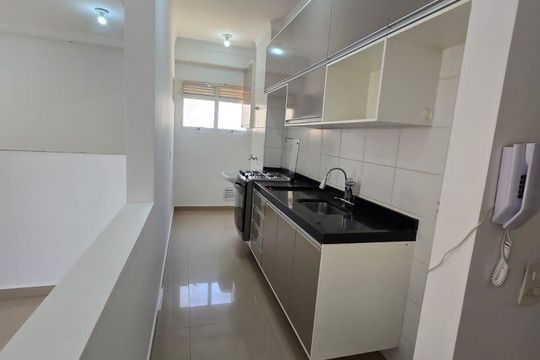 Cozinha de apartamento para alugar com 2 quartos, 60m² em Jardim Dulce (Nova Veneza), Sumaré