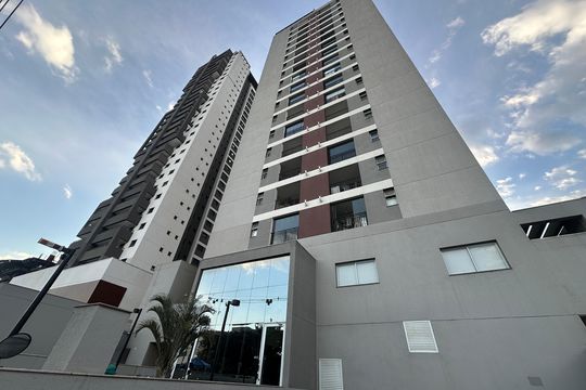 Fachada de apartamento para alugar com 2 quartos, 55m² em Vila Militar, Barueri