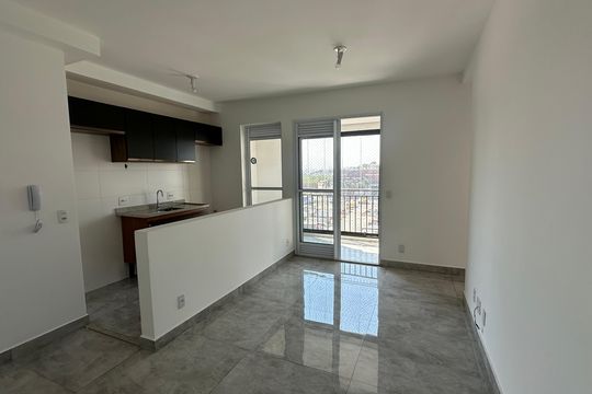 Sala de apartamento para alugar com 2 quartos, 55m² em Vila Militar, Barueri