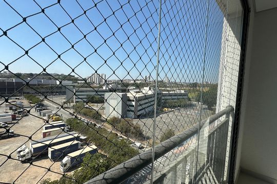 Varanda de apartamento para alugar com 2 quartos, 55m² em Vila Militar, Barueri