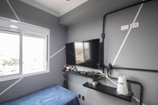 Quarto 1 de apartamento à venda com 2 quartos, 55m² em Vila Maria Alta, São Paulo