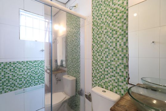 Banheiro  de apartamento para alugar com 2 quartos, 65m² em Barra Funda, São Paulo