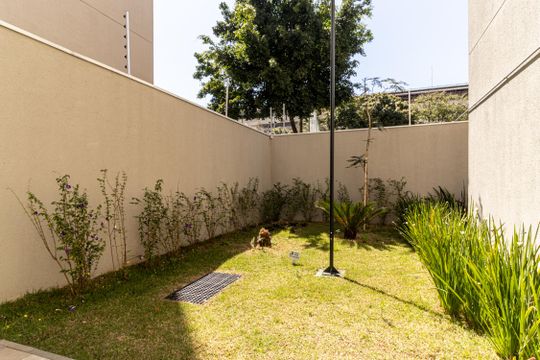 Jardim de apartamento à venda com 2 quartos, 50m² em Campos Elíseos, São Paulo
