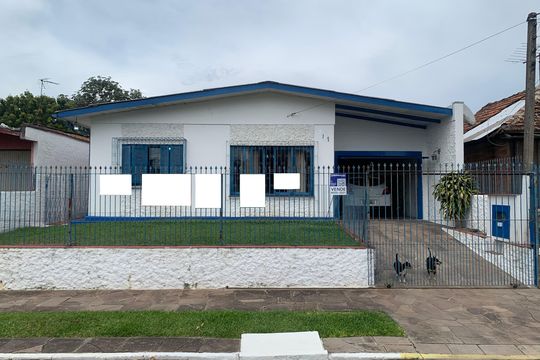 Fachada de casa para alugar com 3 quartos, 146m² em Santa Teresa, São Leopoldo