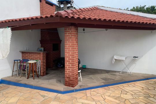 Churrasqueira de casa para alugar com 3 quartos, 146m² em Santa Teresa, São Leopoldo