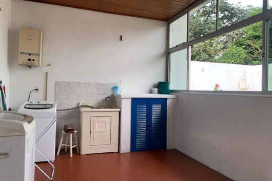 Área de Serviço de casa para alugar com 3 quartos, 146m² em Santa Teresa, São Leopoldo