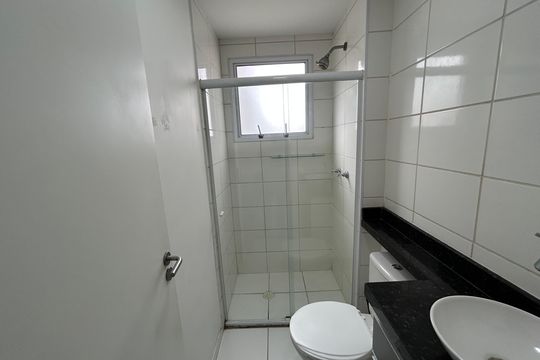 Banheiro de apartamento à venda com 2 quartos, 47m² em Engenho Novo, Rio de Janeiro