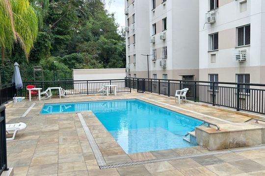 Área comum - Piscina de apartamento à venda com 2 quartos, 47m² em Engenho Novo, Rio de Janeiro