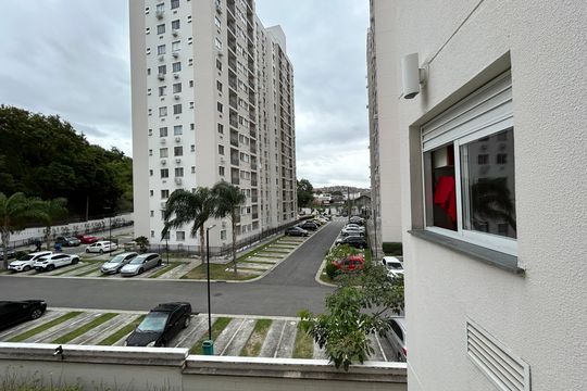 Vista da Área de serviço de apartamento à venda com 2 quartos, 47m² em Engenho Novo, Rio de Janeiro