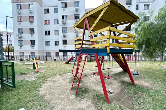 Área comum - Playground de apartamento à venda com 2 quartos, 47m² em Engenho Novo, Rio de Janeiro