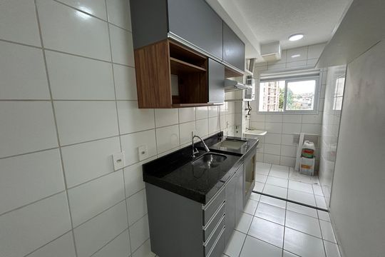 Cozinha de apartamento à venda com 2 quartos, 47m² em Engenho Novo, Rio de Janeiro