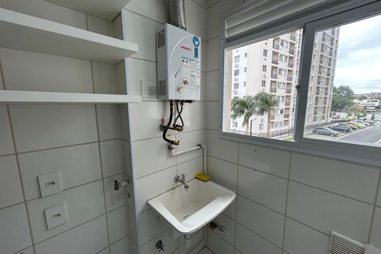 Área de Serviço de apartamento à venda com 2 quartos, 47m² em Engenho Novo, Rio de Janeiro