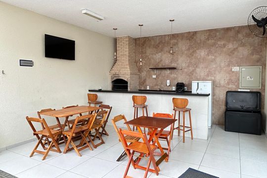 Área comum - Churrasqueira de apartamento à venda com 2 quartos, 47m² em Engenho Novo, Rio de Janeiro
