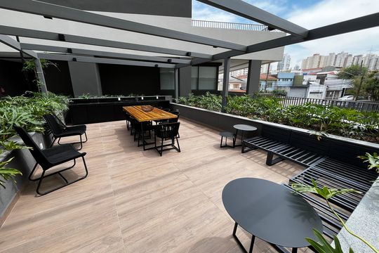 Área comum - Churrasqueira de apartamento à venda com 3 quartos, 155m² em Santana, São Paulo