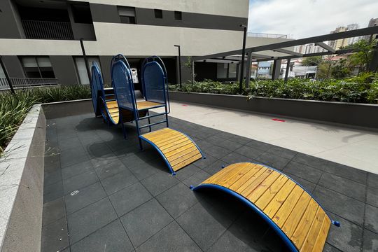Área comum - Playground de apartamento à venda com 3 quartos, 155m² em Santana, São Paulo