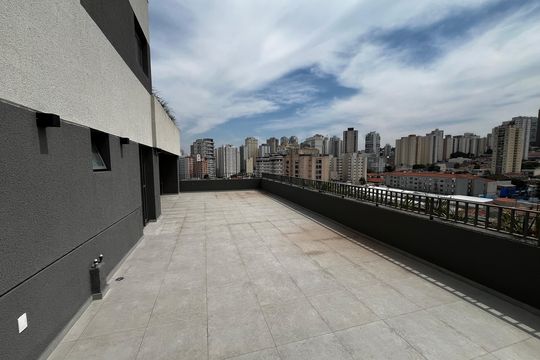 Varanda da Sala de apartamento à venda com 3 quartos, 155m² em Santana, São Paulo