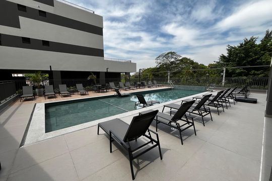 Área comum - Piscina de apartamento à venda com 3 quartos, 155m² em Santana, São Paulo